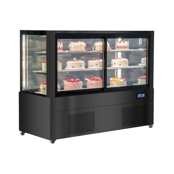 Exquisite CDM215 Three Tiers Cake Display Refrigerators – Mirror Display