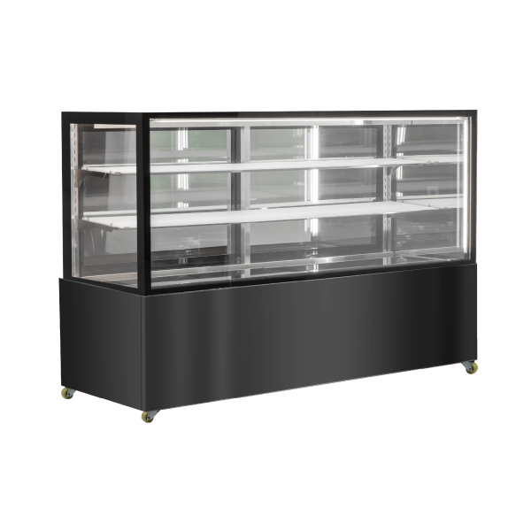Exquisite CDM218 Three Tiers Cake Display Refrigerators – Mirror Display