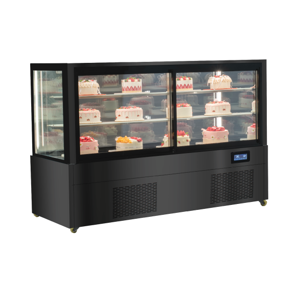 Exquisite CDM218 Three Tiers Cake Display Refrigerators – Mirror Display