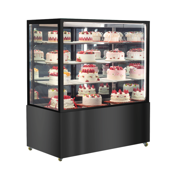 Exquisite CDM312 Three Tiers Cake Display Refrigerators – Mirror Display