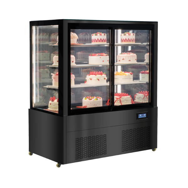 Exquisite CDM312 Three Tiers Cake Display Refrigerators – Mirror Display