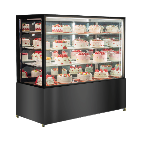 Exquisite CDM315 Three Tiers Cake Display Refrigerators – Mirror Display