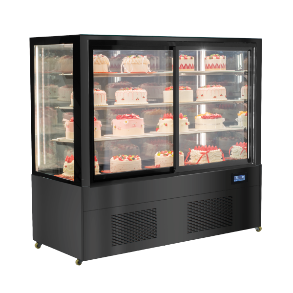Exquisite CDM315 Three Tiers Cake Display Refrigerators – Mirror Display