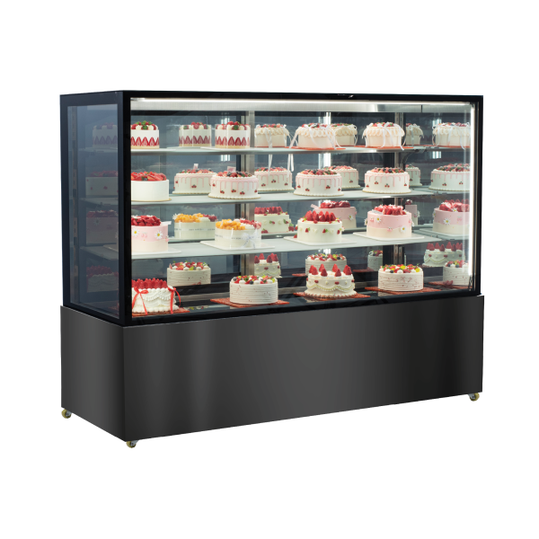Exquisite CDM318 Three Tiers Cake Display Refrigerators – Mirror Display