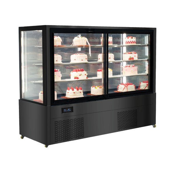 Exquisite CDM318 Three Tiers Cake Display Refrigerators – Mirror Display