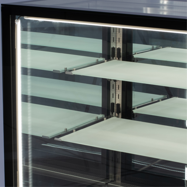 Exquisite CDM209 Three Tiers Cake Display Refrigerators – Mirror Display