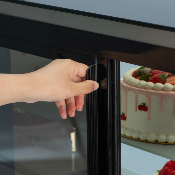 Exquisite CDM315 Three Tiers Cake Display Refrigerators – Mirror Display