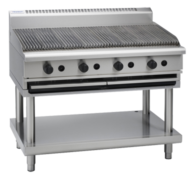 Waldorf 800 Series CH8120G-LS - 1200mm Gas Chargrill  Leg Stand - LPG