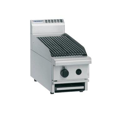 Waldorf 800 Series CH8300G-B - 300mm Gas Chargrill - Bench Model - Natural Gas