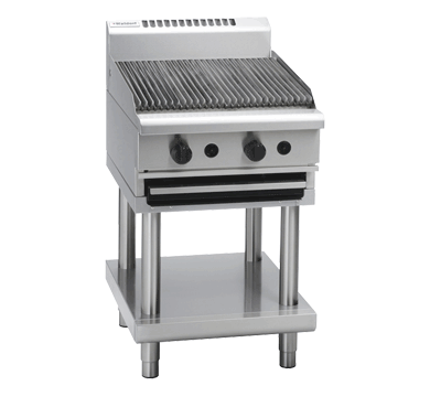 Waldorf 800 Series CH8600G-B - 600mm Gas Chargrill  Bench Model - LPG