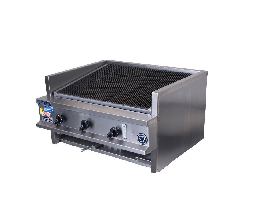 Goldstein CHDS36 - Gas Char Broiler 900mm
