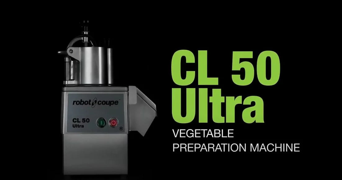 Robot Coupe - CL 50 Ultra Pizza Pack - Veg Prep Machine - 3 Discs