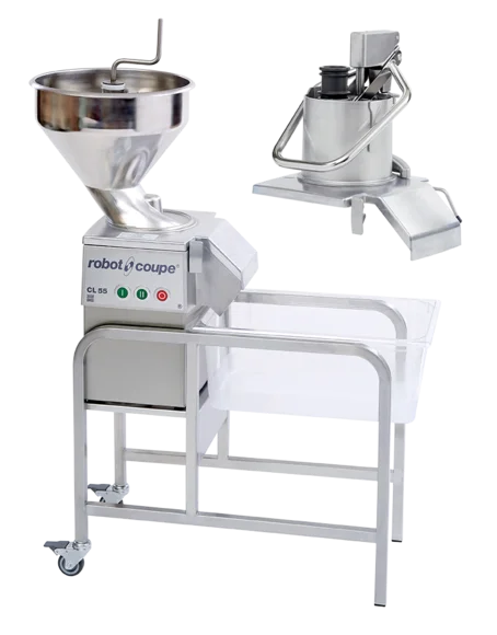 Robot Coupe - CL 55 2 Feed Heads - Veg Prep Machine - 3 Phase