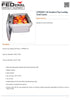 Food Tek CPWK007-28 Insulated Top Loading Food Carrier