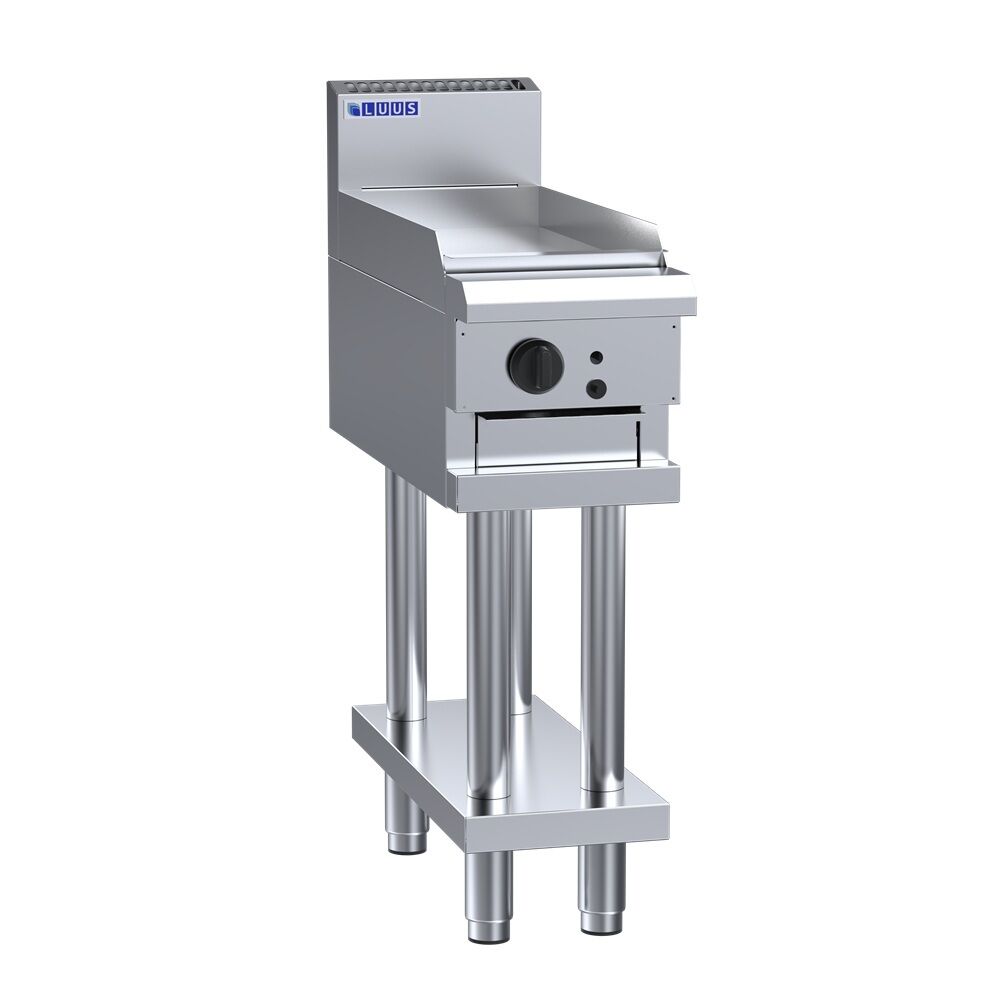 Luus CS-3P - Gas 300mm Griddle on Leg Stand