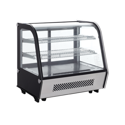 Exquisite CTC160S Counter Top Square Cake Display Refrigerators