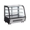 Exquisite CTC120 Counter Top Curved Cake Display Refrigerators