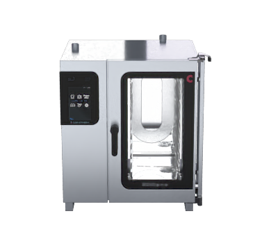 Convotherm CXEBT10.10D - 11 Tray Electric Combi-Steamer Oven - Boiler System - Disappearing Door