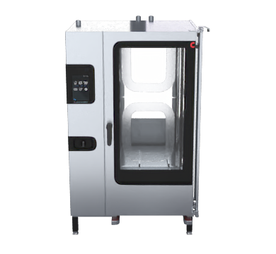 Convotherm CXEBT20.20D - 40 Tray Electric Combi-Steamer Oven - Boiler System - Disappearing Door