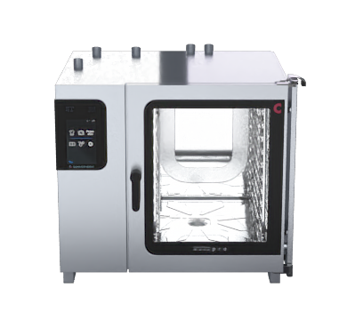 Convotherm CXGBT10.20D - 22 Tray Gas Combi-Steamer Oven - Boiler System - Disappearing Door