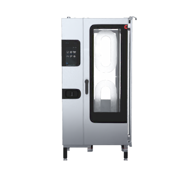Convotherm CXGBT20.10D - 20 Tray Gas Combi-Steamer Oven - Boiler System - Disappearing Door