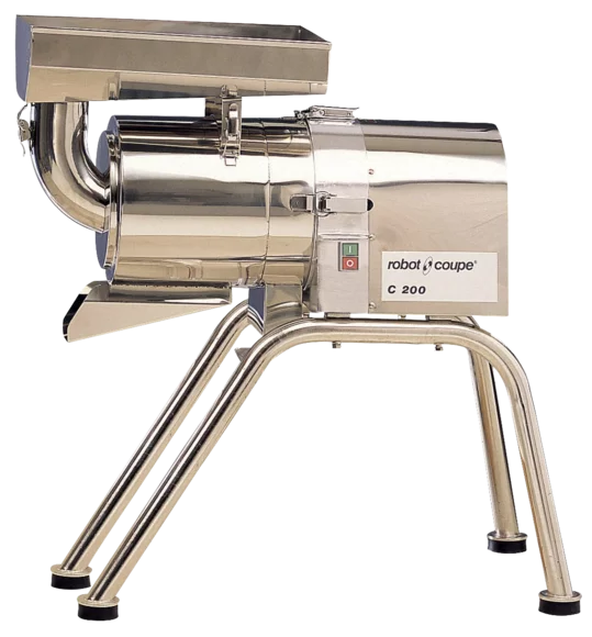 Robot Coupe - C 200 Special Industry - Automatic Sieve - 1800W - 150kg/hr - 3 Phase