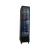 Exquisite DC230 One Glass Door Black Upright Display Fridge