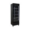 Exquisite DC360 One Glass Doors Upright Display Refrigerators – Black