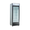 Exquisite DC400PB One Glass Door Upright Display Refrigerators – Black