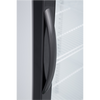 Exquisite DC400PB One Glass Door Upright Display Refrigerators – Black Colour