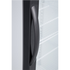 Exquisite DC400PB One Glass Door Upright Display Refrigerators – Black
