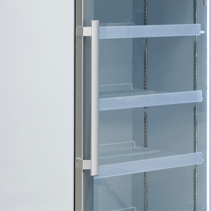 Exquisite DC400P One Glass Door Upright Display Refrigerators