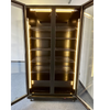 Exquisite DC1100 Three Glass Doors Upright Display Refrigerators – Black