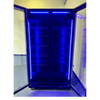 Exquisite DC1100 Three Glass Doors Upright Display Refrigerators – Black