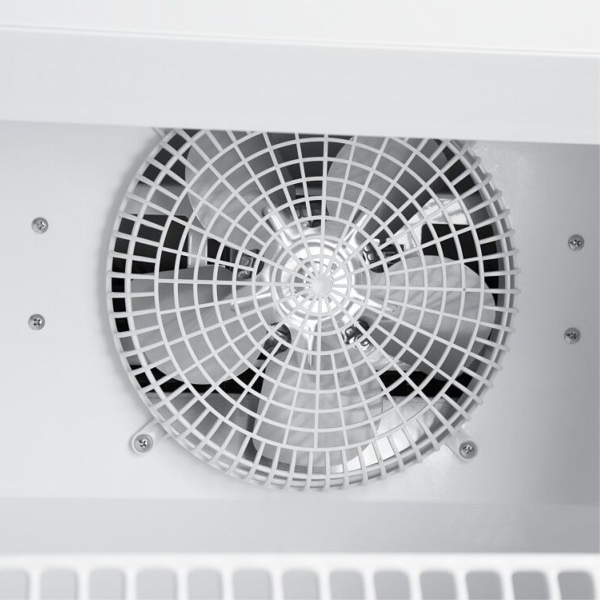 Exquisite DC1000PB Two Glass Doors Upright Display Refrigerators – Black Colour