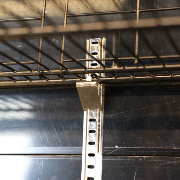 Exquisite DC700 - 2 Glass Doors Upright Display Fridge - Black Colour