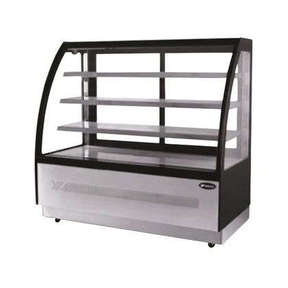 Atosa 290L Free-Standing Round Cake Showcase - 900mm DF097D