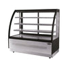 Atosa 400L Free-Standing Round Cake Showcase - 1200mm DF127D
