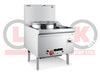 LKK DSS-1BT Single Burner Dim Sum Steamer Autofill