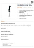 FED MS200 Dito Sama Speedy Portable Mixer Stick Blenders 20cm Tube