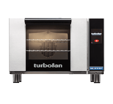 Turbofan E23T3 - Half Size Electric Convection Oven Touch Screen Control