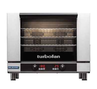 Turbofan E28D4 - Full Size Tray Digital Electric Convection Oven