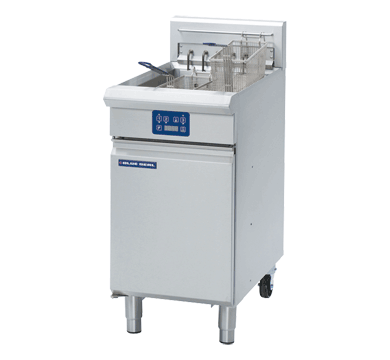 Blue Seal Evolution Series E43E Vee Ray Single Pan Electric Fryers 450mm