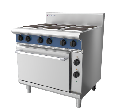 Blue Seal Evolution Series E506S 900mm Electric Range on Static Oven with Sealed Hobs