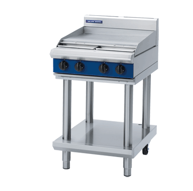 Blue Seal E514B-LS 600mm Electric Cooktop Leg Stand 600mm Griddle