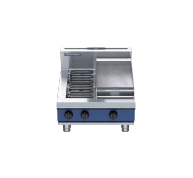 Blue Seal Evolution Series E514C-B - 600mm Electric Cooktop - Bench Model
