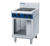 Blue Seal E514D-CB 600mm Electric Cooktop Cabinet Base - 4 Radiant Elements