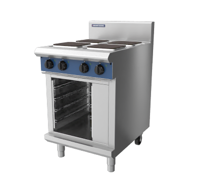 Blue Seal E514S-CB Evolution Series 600mm Electric Cooktop Sealed Hobs Cabinet Base