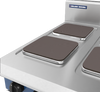 Blue Seal Evolution Series E514S-LS 600mm Modular Electric Cooktop with Sealed Hobs on Leg Stand