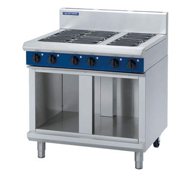 Blue Seal Evolution Series E516D-CB Electric Cooktops Cabinet Base 900mm